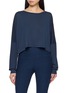 BEYOND YOGA Studio Luxe Cropped Long Sleeve T-Shirt