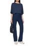Figure View - Click To Enlarge - BEYOND YOGA - Spacedye™ Practice Bootcut Pants