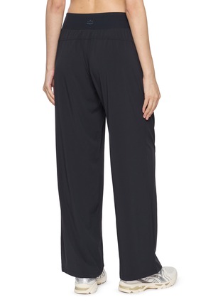 Back View - Click To Enlarge - BEYOND YOGA - Move Free Wide Leg Pants