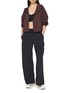 Figure View - Click To Enlarge - BEYOND YOGA - Move Free Wide Leg Pants