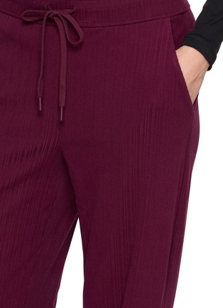  - BEYOND YOGA - Breathe Easy Ribbed Wide Leg Pants