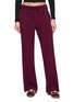 BEYOND YOGA Breathe Easy Ribbed Wide Leg Pants