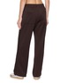 Back View - Click To Enlarge - BEYOND YOGA - That Tracks Side Stripe Wide Leg Pants