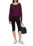 Figure View - Click To Enlarge - BEYOND YOGA - LuxeLayer Pullover