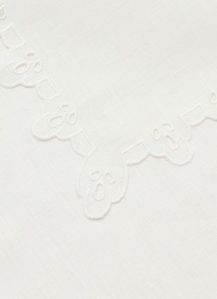 Detail View - Click To Enlarge - BORGO DELLE TOVAGLIE - Amalfi Linen Napkin — Avorio