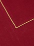 Detail View - Click To Enlarge - BORGO DELLE TOVAGLIE - Filo Linen Napkin — Cuore Mio/Gold