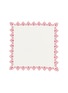 BORGO DELLE TOVAGLIE Amalfi Linen Napkin — Avorio/Rosso
