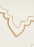 Detail View - Click To Enlarge - BORGO DELLE TOVAGLIE - Letizia Linen Placemat — Avorio/Gold