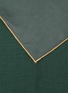 Detail View - Click To Enlarge - BORGO DELLE TOVAGLIE - Filo Linen Table Runner — Bosco/Gold