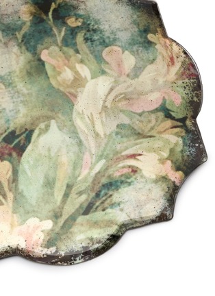 Detail View - Click To Enlarge - BORGO DELLE TOVAGLIE - Milano Glass Placemat — Carmen