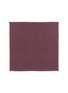 BORGO DELLE TOVAGLIE Filo Linen Napkin — Pruno/Gold