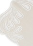 Detail View - Click To Enlarge - BORGO DELLE TOVAGLIE - Telca Linen Placemat — Mastice/Avorio