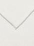 Detail View - Click To Enlarge - BORGO DELLE TOVAGLIE - Filo Linen Napkin — Avorio/Silver