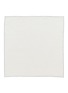 BORGO DELLE TOVAGLIE Filo Linen Napkin — Avorio/Silver