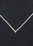 Detail View - Click To Enlarge - BORGO DELLE TOVAGLIE - Filo Linen Napkin — Carbone/Mastice
