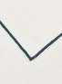Detail View - Click To Enlarge - BORGO DELLE TOVAGLIE - Filo Linen Napkin — Avorio/Deep Blue