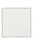 BORGO DELLE TOVAGLIE Filo Linen Napkin — Avorio/Deep Blue