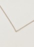 Detail View - Click To Enlarge - BORGO DELLE TOVAGLIE - Filo Linen Napkin — Avorio/Mastice