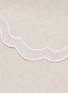 Detail View - Click To Enlarge - BORGO DELLE TOVAGLIE - Firenze Linen Placemat — Mastice/Avorio