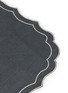 Detail View - Click To Enlarge - BORGO DELLE TOVAGLIE - Firenze Linen Placemat — Carbone/Mastice