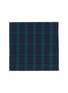 BORGO DELLE TOVAGLIE Filo Linen Napkin — Scozzese Blu/Silver