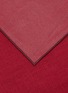 Detail View - Click To Enlarge - BORGO DELLE TOVAGLIE - Filo Linen Table Runner — Cuore Mio/Pruno