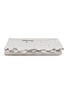 BORGO DELLE TOVAGLIE Amalfi Linen Table Runner — Cuore Mio/Scozzese Avorio/Rosso