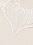 Detail View - Click To Enlarge - BORGO DELLE TOVAGLIE - Tecla Linen Napkin — Avorio