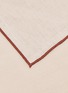 Detail View - Click To Enlarge - BORGO DELLE TOVAGLIE - Filo Linen Napkin — Sale Marino/Terracotta