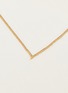 Detail View - Click To Enlarge - BORGO DELLE TOVAGLIE - Filo Linen Napkin — Avorio/Gold