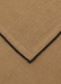 Detail View - Click To Enlarge - BORGO DELLE TOVAGLIE - Filo Linen Napkin — Avorio/Cuore Mio