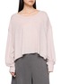 FP MOVEMENT My Time Layer Open Back Cropped Top