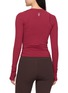 Back View - Click To Enlarge - FP MOVEMENT - Tempo Ruched Long Sleeve Top