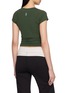 Back View - Click To Enlarge - FP MOVEMENT - Tempo Ruched Short Sleeve Top