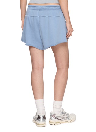 Back View - Click To Enlarge - FP MOVEMENT - Knockout Raw Hem Sweatshorts