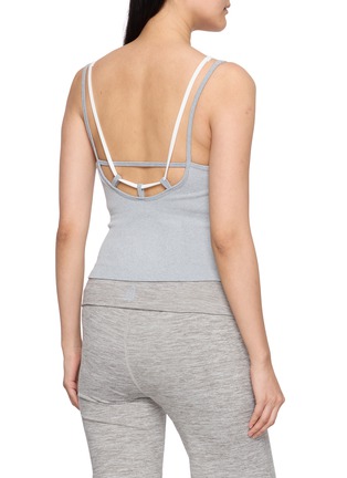 Back View - Click To Enlarge - FP MOVEMENT - All Clear Coastline Ribbed Cami Top