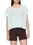 FP MOVEMENT My Time Cutout Back Top