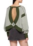 Back View - Click To Enlarge - FP MOVEMENT - My Time Textured Cutout Back Top