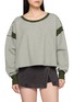 FP MOVEMENT My Time Textured Cutout Back Top