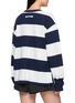 Back View - Click To Enlarge - FP MOVEMENT - Printed Hustle Striped Long Sleeve Top
