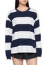 FP MOVEMENT Printed Hustle Striped Long Sleeve Top