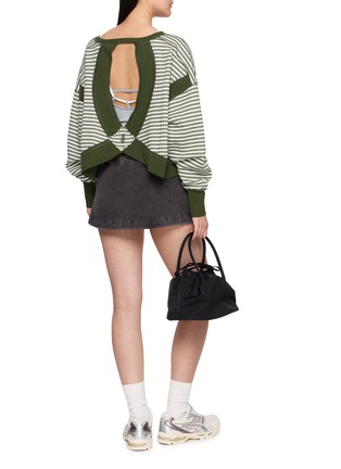 Figure View - Click To Enlarge - FP MOVEMENT - Hot Shot Wrap Front Mini Skort