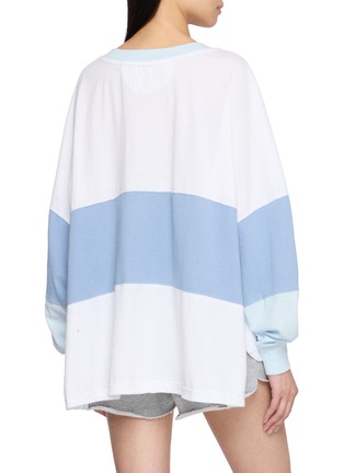 Back View - Click To Enlarge - FP MOVEMENT - I'm Game Striped Top