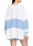 Back View - Click To Enlarge - FP MOVEMENT - I'm Game Striped Top
