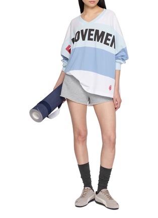 Figure View - Click To Enlarge - FP MOVEMENT - I'm Game Striped Top