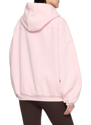 Back View - Click To Enlarge - FP MOVEMENT - Final Call Drawstring Zip Up Hoodie