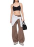 Figure View - Click To Enlarge - FP MOVEMENT - Quick Step Drawstring Waistband Pants