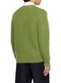 Back View - Click To Enlarge - SOLID HOMME - V-Neck Pocket Knit Sweater