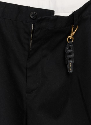  - SOLID HOMME - Straight-Leg Tailored Pants