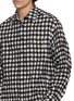  - SOLID HOMME - Long Sleeve Chequered Shirt
